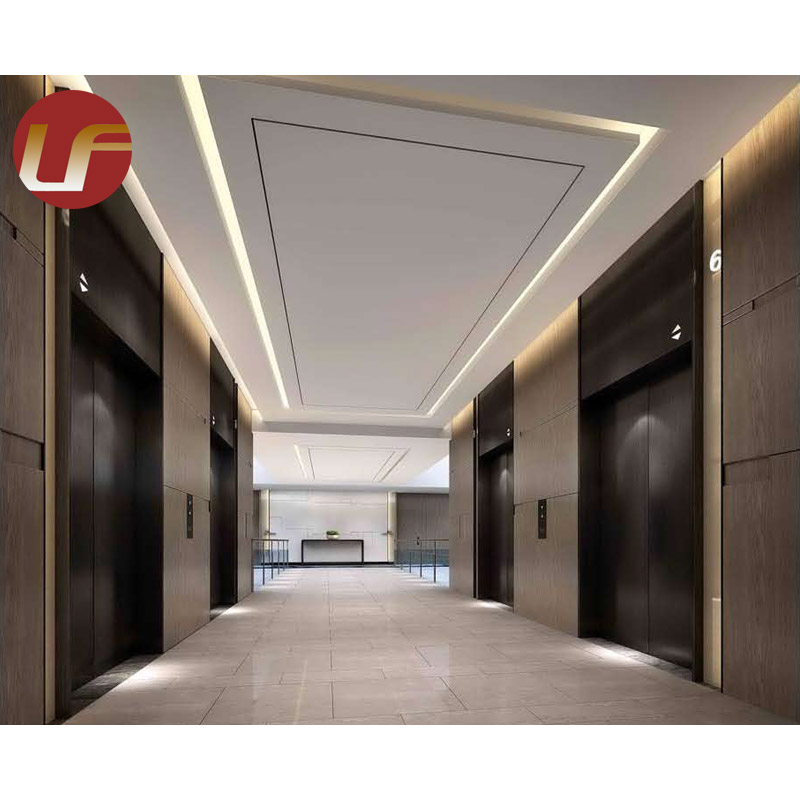 Juego de dormitorio King Size de muebles de hotel de cinco estrellas de nuevo diseño por encargo