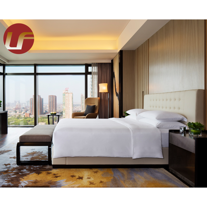 Juego de muebles de habitación de hotel Days Inn Dawn by Wyndham Muebles de habitación de hotel personalizados