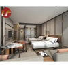 Muebles de hotel de 5 estrellas de alta calidad en juegos de dormitorio de villa de hotel