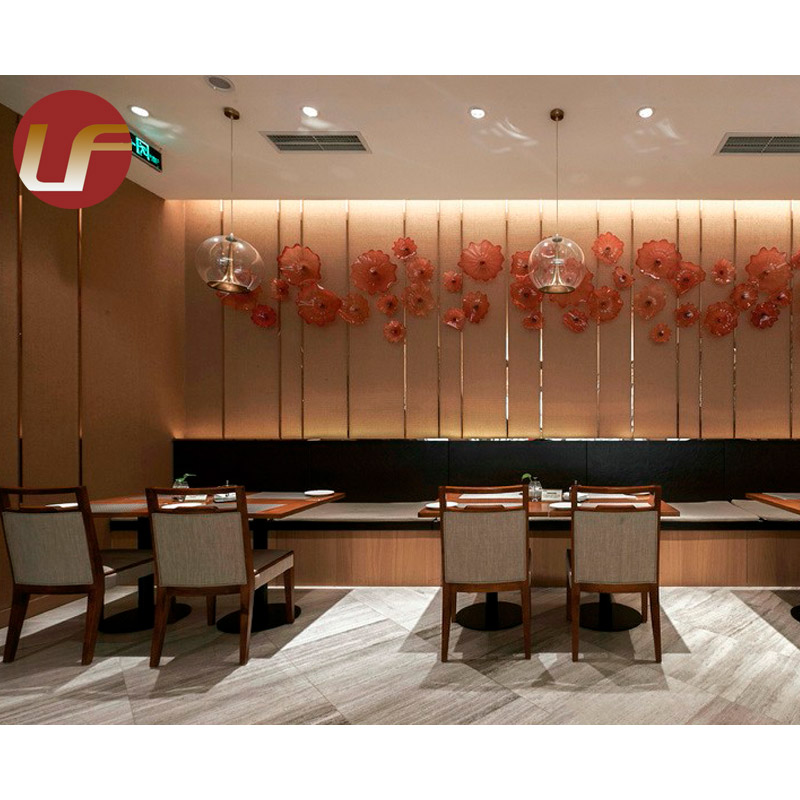 Muebles de restaurante de lujo de gama alta al por mayor personalizados OEM