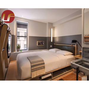Staybridge Suites Juegos de dormitorio tamaño Queen Hotel Muebles de dormitorio de lujo