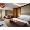 Precio competitivo Juego de cama de muebles de dormitorio de hotel Venta al por mayor de muebles modernos Habitación de hotel Muebles de dormitorio de 3-5 estrellas