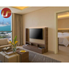 Diseño interior de los muebles del sistema de dormitorio del hotel de la moda de los muebles del hotel de cinco estrellas del anuncio publicitario por encargo