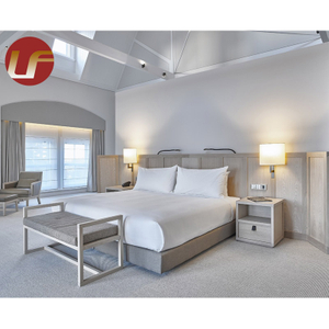 Conjuntos de dormitorio de hotel King Queen Size Proyecto de muebles para el hogar Conjuntos de muebles de dormitorio de estilo moderno