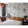 Online Mercure Hotel Design Juego de dormitorio con acabado brillante Cama de hotel