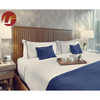 Juegos de dormitorio de muebles de hotel King Size modernos de Foshan con diseño libre