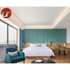 Nuevo juego de muebles de dormitorio de hotel de muebles de sala de estar de dormitorio moderno para paquete de OEM ODM de hotel