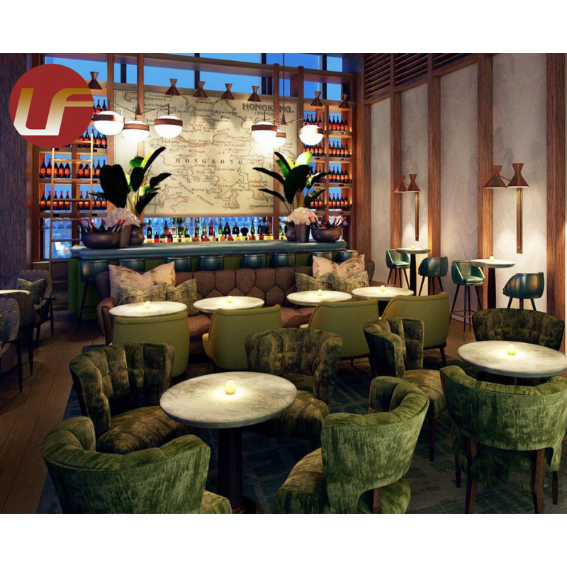 Muebles de restaurante de hotel Juego de comedor de restaurante Silla de restaurante