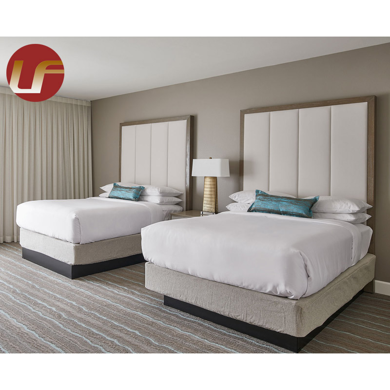 Juego de cama King Size Juego de muebles de dormitorio real de lujo Juego completo con armario