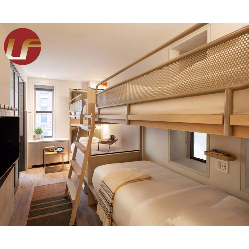 Staybridge Suites Juegos de dormitorio tamaño Queen Hotel Muebles de dormitorio de lujo