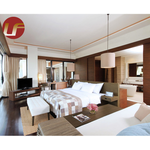 Foshan Luxury Royal Furniture Juego de muebles de dormitorio de 5 estrellas modernos para todos los países