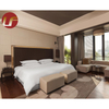 Paquetes de muebles de habitación de hotel Hilton de lujo con juegos de dormitorio King Size