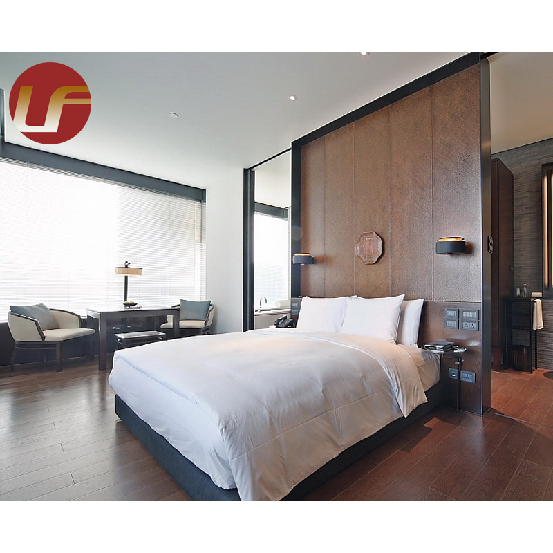 Proveedor de muebles para hotel Habitación individual Habitación doble para hotel y apartamento por encargo