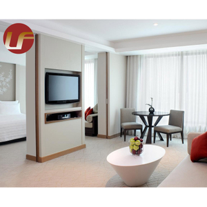 Gran oferta de muebles de dormitorio de Hotel de estilo de madera personalizados con conjunto de estrellas de lujo moderno al por mayor