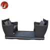 Muebles de exterior Sofá cama redondo Sofá reclinable Fabricantes de camas de día