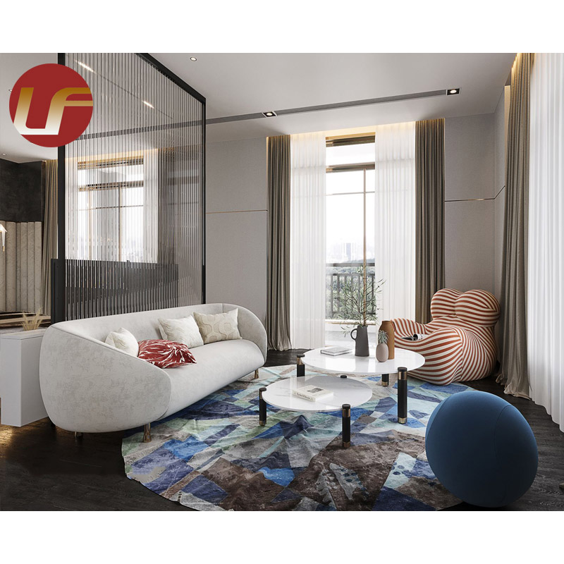 Diseño europeo moderno directo de fábrica Youngs Villa Juego de dormitorio Muebles de dormitorio