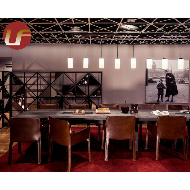 Sofá de cabinas de restaurante de medio círculo de muebles de restaurante moderno