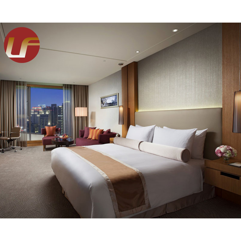 Andaz Hyatt Hotel Project Furniture Muebles de dormitorio Set Luxury Resort Room Furniture