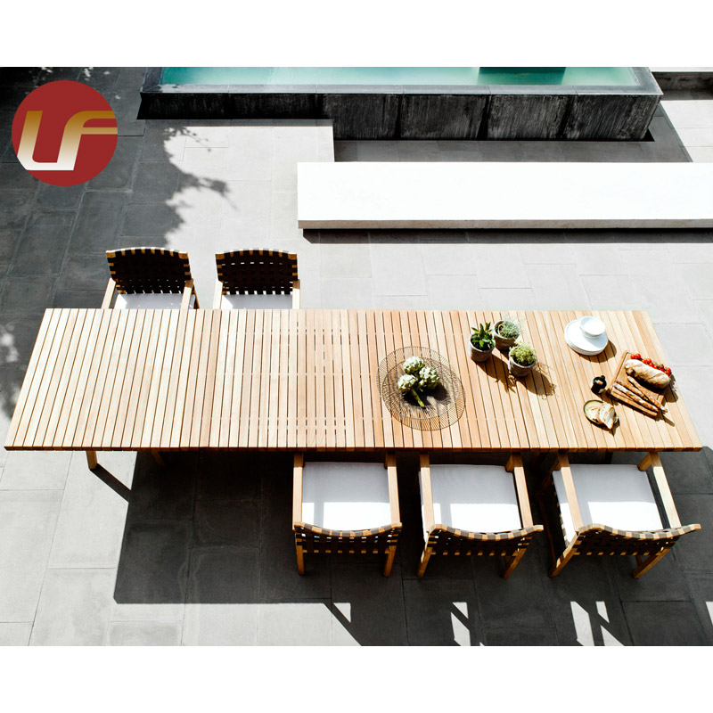 Moderna silla y mesa para exteriores, tejida a mano, juegos de jardín para restaurante, juegos de comedor de ratán