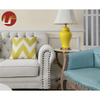 Juego de sofás de cuero de tela de estilo de moda de lujo para muebles de sala de estar de Hotel mesa auxiliar de acero inoxidable