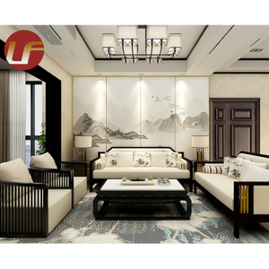 Venta al por mayor de fábrica de diseño personalizado Lounge Suite conjunto de sofás muebles de sala de estar