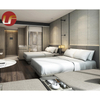Fábrica de muebles de hotel Suministro directo Nuevo diseño moderno Personalizado Precio bajo Days Inn Juego de muebles de dormitorio de hotel de madera maciza