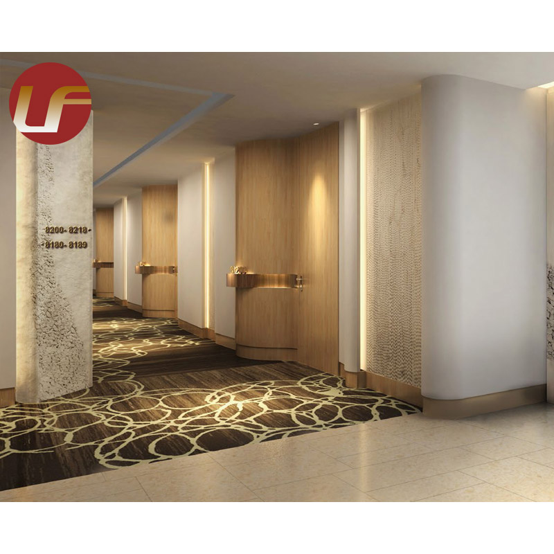 Proveedor moderno de muebles de dormitorio de hotel Inn de madera
