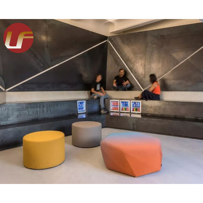 2022 Juegos de sofás modernos para sala de estar Sofá de muebles de oficina personalizados