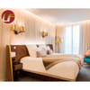 Los muebles del sitio de la cama del hotel del mesón fijan los muebles del hotel de Marriot de la venta al por mayor de lujo de cinco estrellas