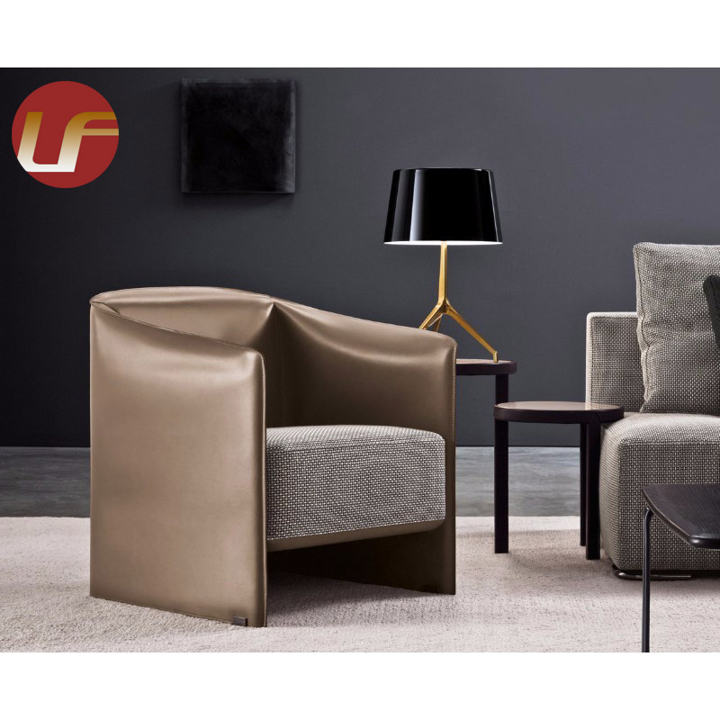 Conjunto de sofás modulares personalizados para sala de estar 2022, muebles, sofá, tela, estructura metálica