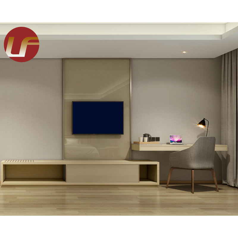 Nuevo proveedor de muebles de hotel moderno personalizado de Foshan Conjuntos de muebles de dormitorio de hotel de 5 estrellas