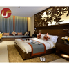 Muebles de lujo del hotel de Hilton del contrato de cinco estrellas por encargo del verde del arce en venta