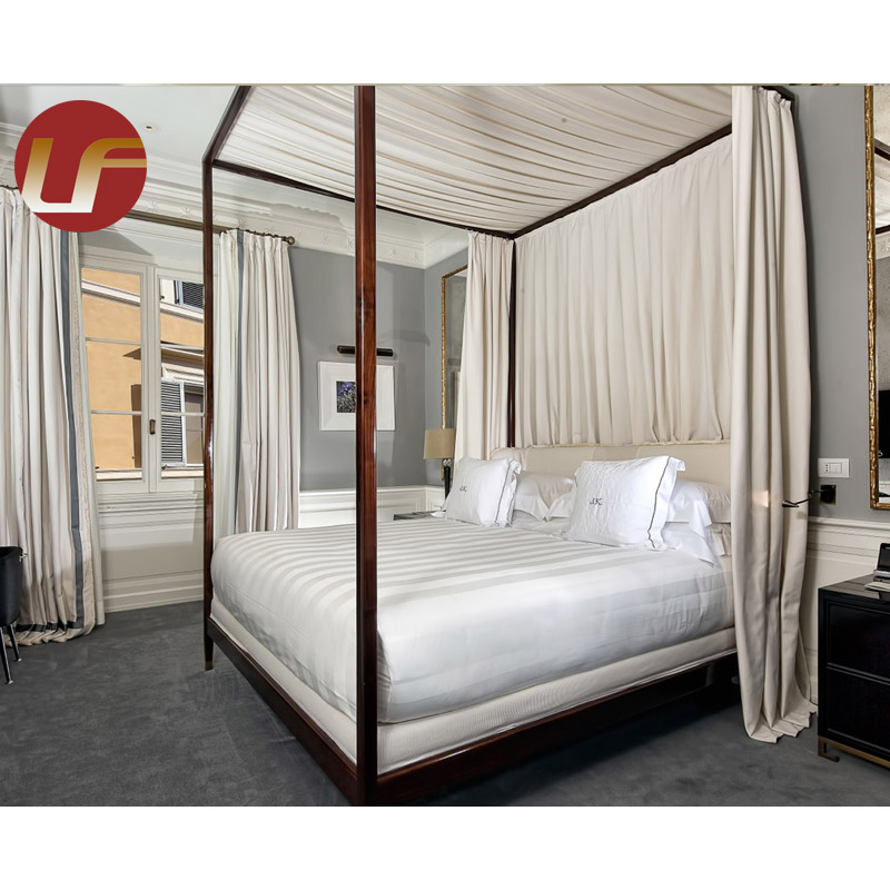 Fábrica de muebles de hotel de China Muebles de dormitorio para la venta Proveedores de muebles de habitación de hotel por encargo Fabricante