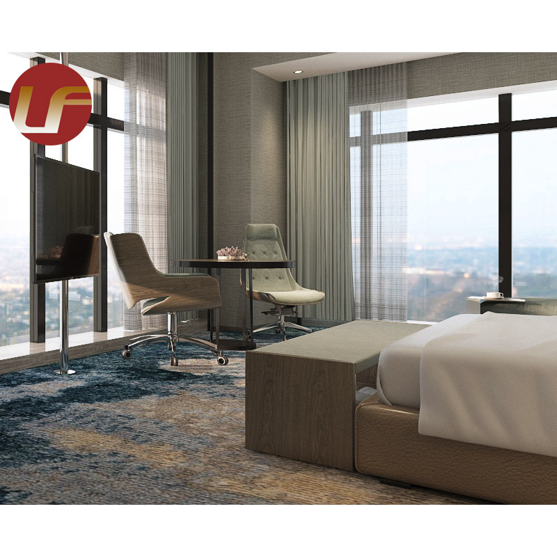 Muebles de dormitorio de hotel boutique moderno de alta calidad de 5 estrellas