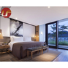 Muebles modernos del chalet del aspecto con los muebles completos del sitio del apartamento del estudio