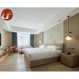 Fábrica de China ODM/OEM Juego de muebles de dormitorio de rey californiano de estilo real de hotel de cinco estrellas