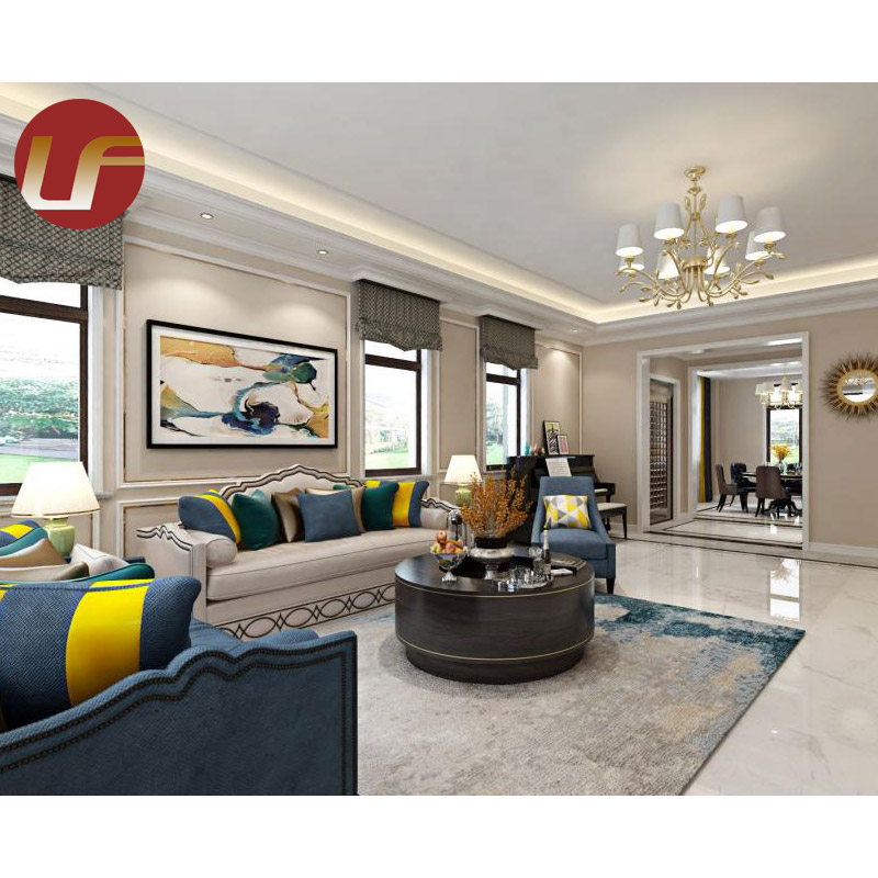 Muebles de sala de estar de diseño italiano moderno, sofás de cuero seccionales italianos de gama alta, sofá de cuero seccional de lujo para sala de estar