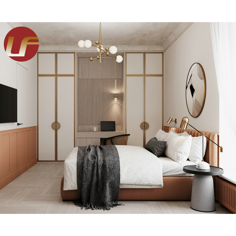 Muebles de Hotel modernos europeos, apartamento, Villa, dormitorio, guardarropa, conjunto de muebles de guardarropa, muebles de Hotel personalizados de 5 estrellas