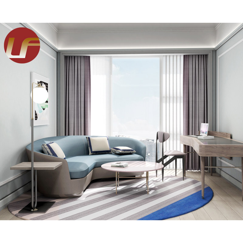 Villa Luxury Design Home Furniture King Size Muebles de dormitorio modernos