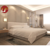 Juego de dormitorio elegante económico de los muebles del dormitorio del hotel del diseño moderno