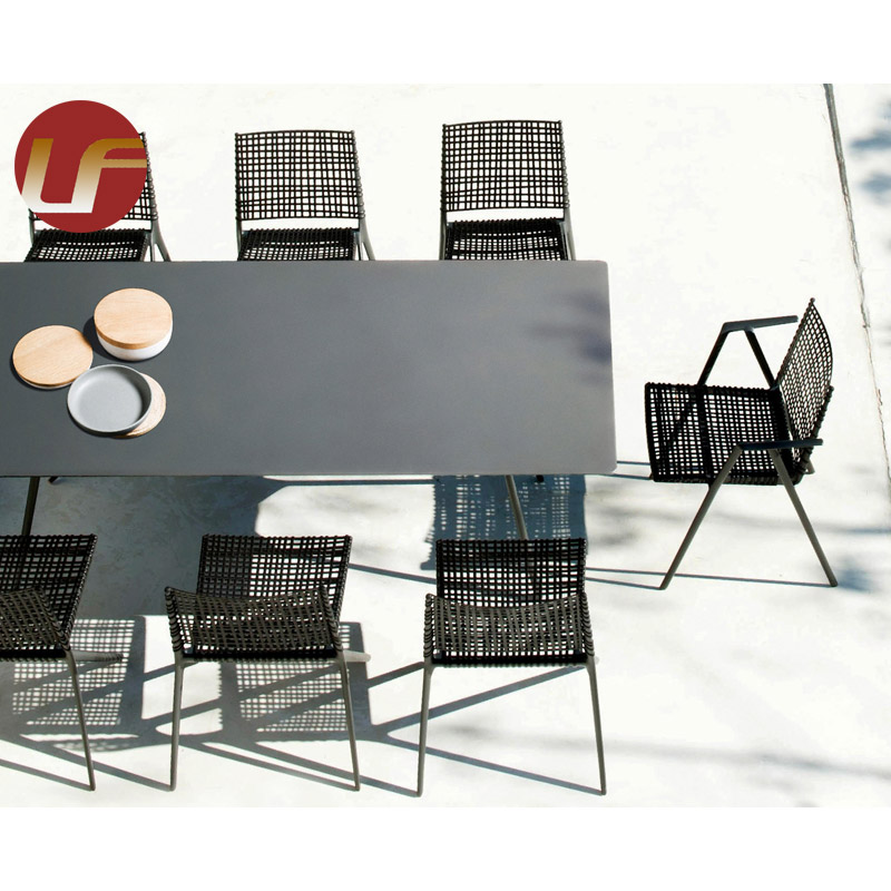 Diseño italiano Muebles de exterior Silla de jardín Cafe Silla para la venta