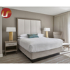 Juego de cama King Size Juego de muebles de dormitorio real de lujo Juego completo con armario